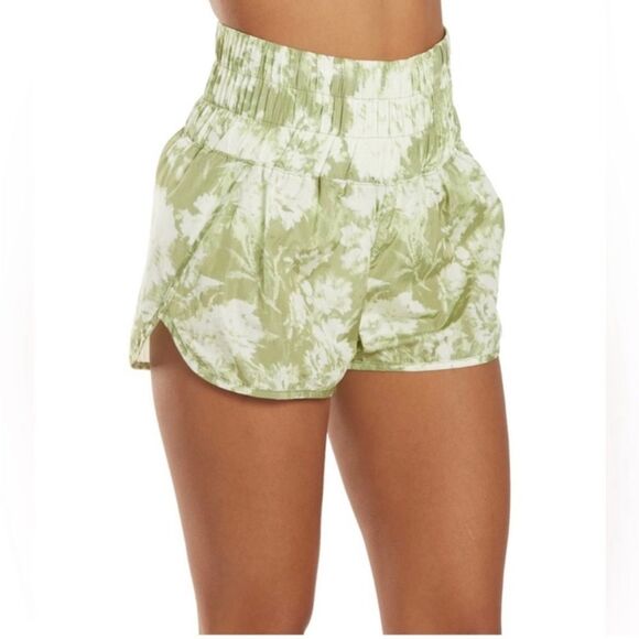 Free people the way home green shorts - Picture 3 of 3